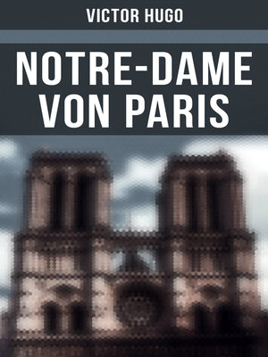 cover image of Notre-Dame von Paris